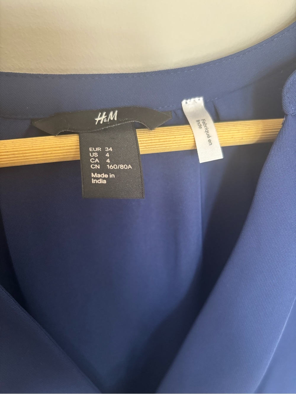 H&M Button Front Dress - Picture 2 of 4